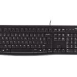 Keyboard K120 US International K120, US, Wired, USB, QWERTY,  Black