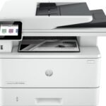 Laserjet Pro Mfp 4102Fdn  Printer, Black And White,  Printer For Small Medium Business, Print, Copy, Scan, Fax, Instant Ink Eligible