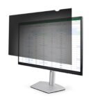 Monitor Privacy Screen For 32  Inch Pc Display - Computer  Screen Security Filter - Blue Light Reducing Screen Protector Film - 16:9