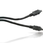 Firewire Cable 4-P 1.8M Black