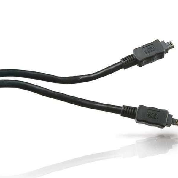 Firewire Cable 4-P 1.8M Black