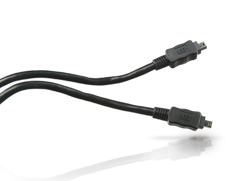 Img_32944527.jpg Firewire Cable 4-P 1.8M Black - Image 1