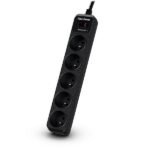 0520Sc0-Fr Surge Protector  Black 5 Ac Outlet(S) 200 -  250 V 1.8 M