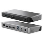 Dx3 Triple 4K Display  Universal Docking Station -  With 100W Power Delivery