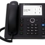 Teams C455Hd Ip-Phone Poe Gbe  Black