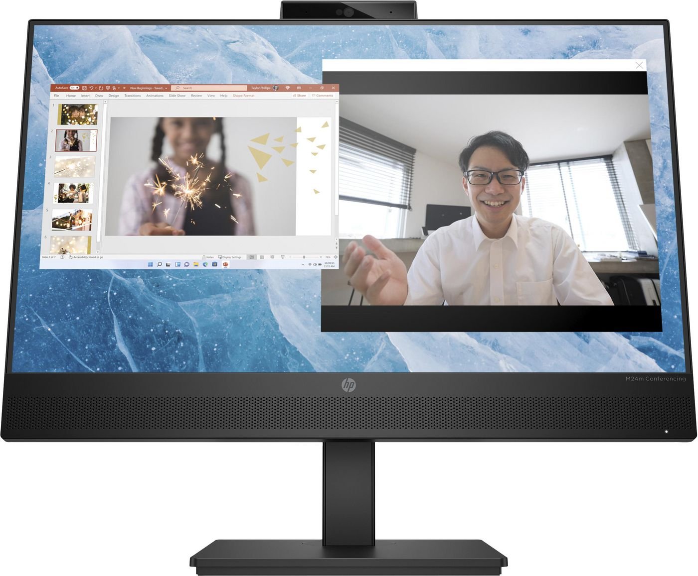Img_32954438.jpg M24M Conferencing Monitor Computer Monitor (24") - Image 1