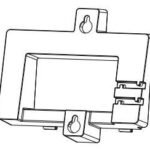 Telephone Mount/Stand Black