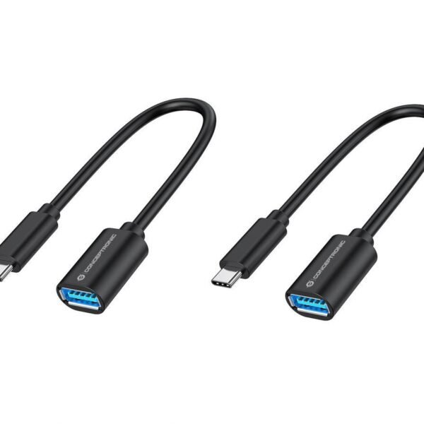 Usb-C To Usb-A Otg Adapter  2-Pack, 20Cm