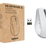 Mx Anywhere 3S For Business  Mouse Right-Hand Rf Wireless  + Bluetooth Laser 8000 Dpi