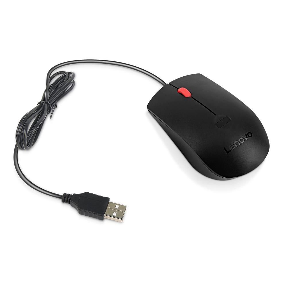 Img_32966142.jpg Mouse Ambidextrous Usb Type-A Optical 1600 Dpi - Image 1