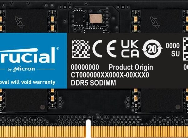 Memory Module 32 Gb 1 X 32 Gb  Ddr5 5600 Mhz