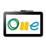 One 12 Graphic Tablet White  2540 Lpi 257 X 145 Mm Usb