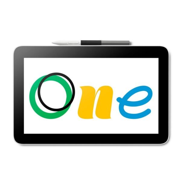 One 12 Graphic Tablet White  2540 Lpi 257 X 145 Mm Usb