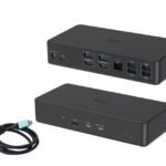 Usb 3.0 / Usb-C / Thunderbolt  3 Professional Dual 4K  Display Docking Station Generation 2 + Power Delivery 100W