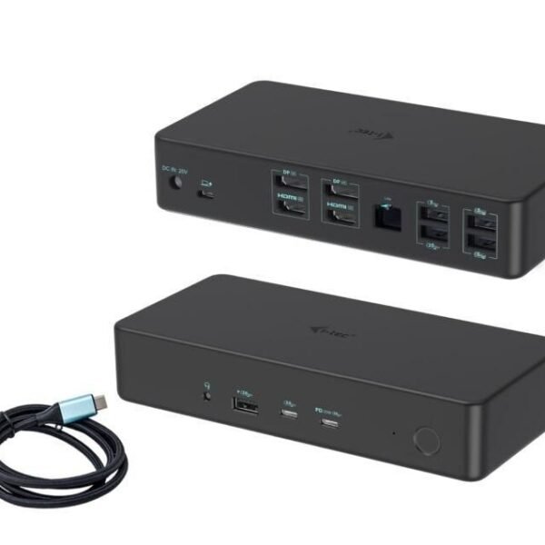 Usb 3.0 / Usb-C / Thunderbolt  3 Professional Dual 4K  Display Docking Station Generation 2 + Power Delivery 100W