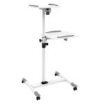 Universal Trolley For  Notebook / Projector, White  Ica-Tb Tpm-6