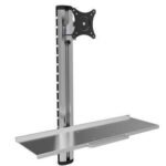 Ica-Plw 01 Monitor Mount /  Stand 68.6 Cm (27") Silver  Wall