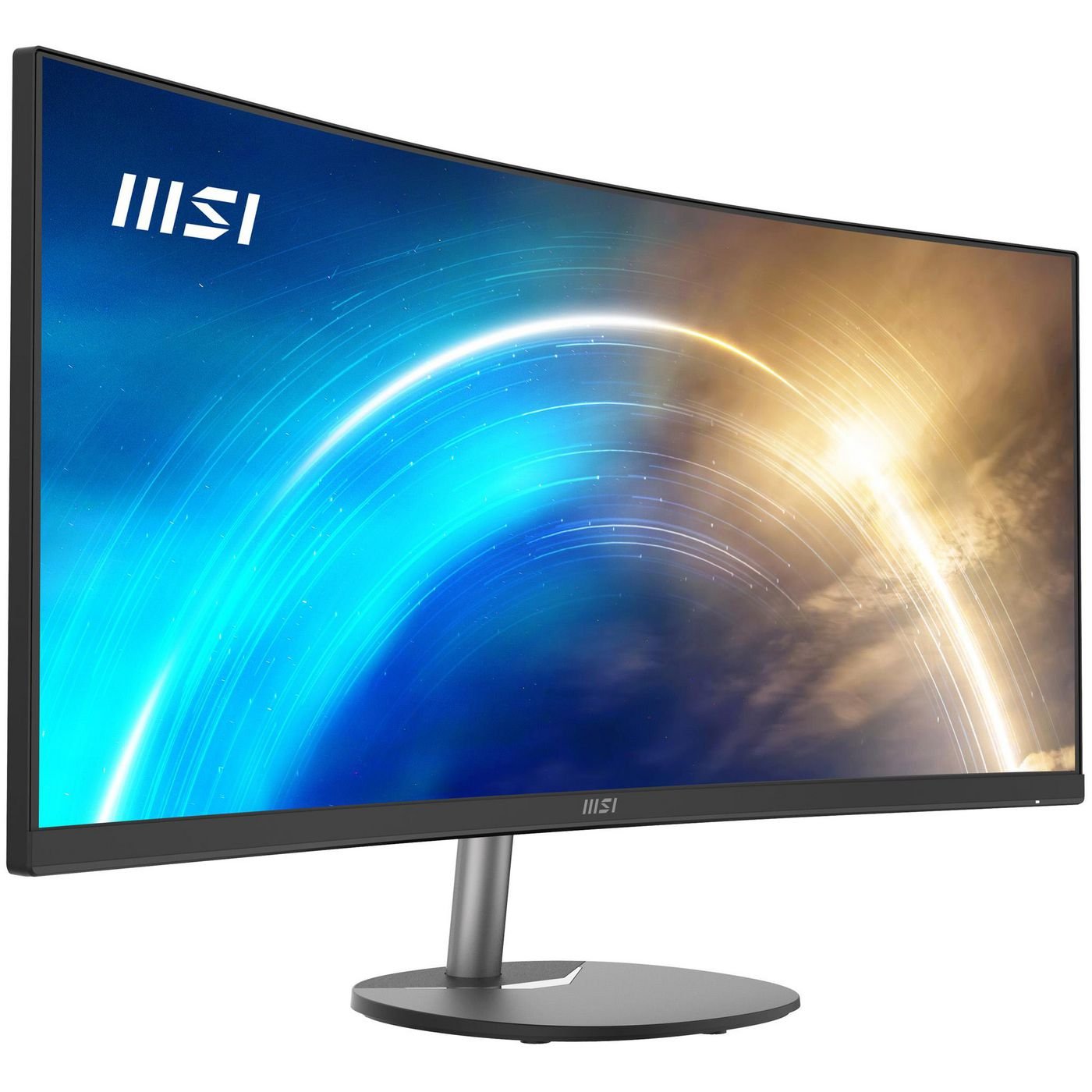 Img_33040916.jpg 34 Inch Curved Monitor, 1500R, Uwqhd (3440 X 1440), 21:9, 100Hz, Va, 4Ms, Hdmi, Vga, Built-In Speakers, Anti-Glare, Anti-Flicker, - Image 1