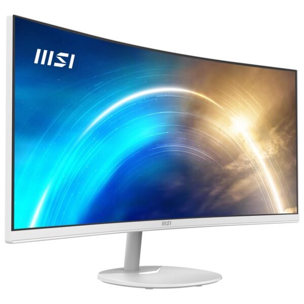 86.4 Cm (34") 3440 X 1440  Pixels Ultrawide Quad Hd  White