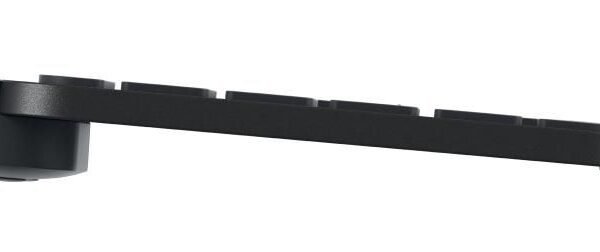 MX Keys S keyboard RF  Wireless + Bluetooth QWERTZ  German Graphite