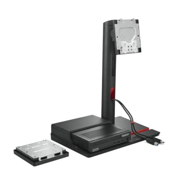 4XF1K03170 monitor mount /  stand 68.6 cm (27") Black  Desk