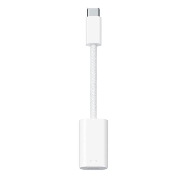 MUQX3ZM/A cable gender  changer USB Type-C Lightning
