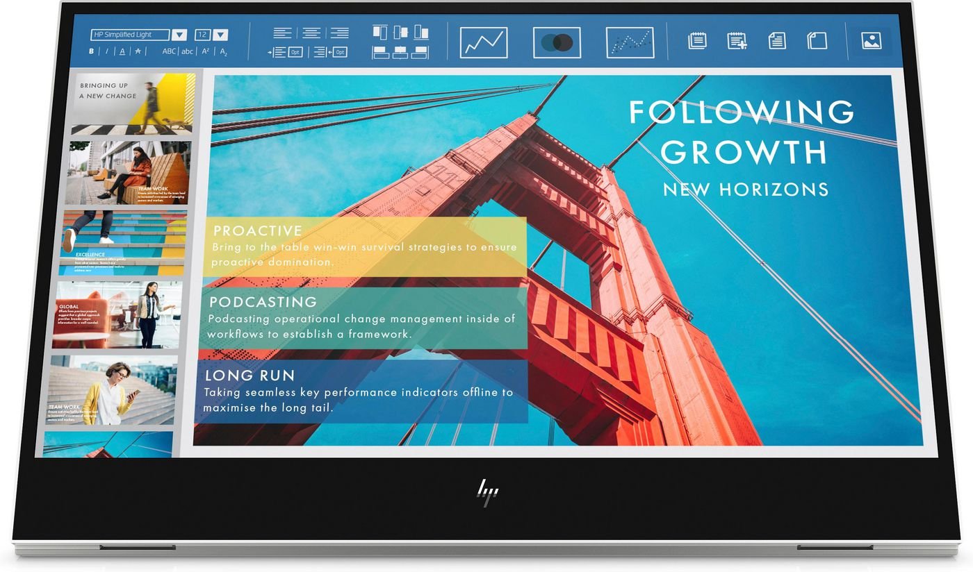 Img_33160645.jpg E14 G4 14.0inch FHD Portable Monitor E-Series E14 E-Series E14 G4, 35.6 cm (14"), 1920 x 1080 pixels, Full HD, LED, 5 ms, White - Image 1