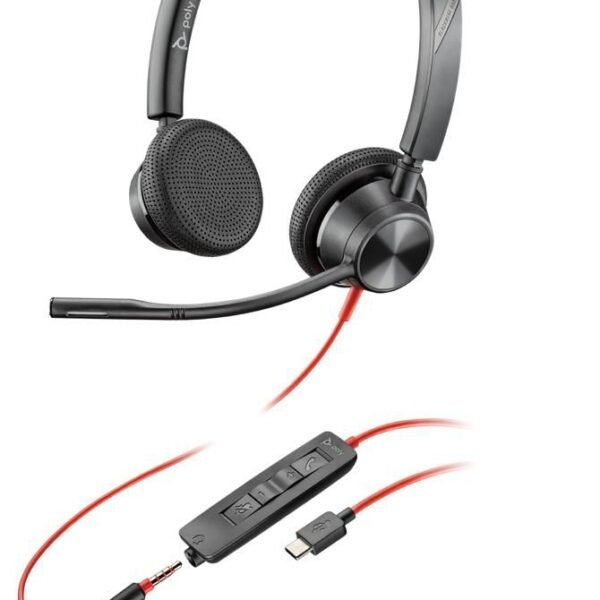 Blackwire 3325 Microsoft  Teams Certified USB-C Headset