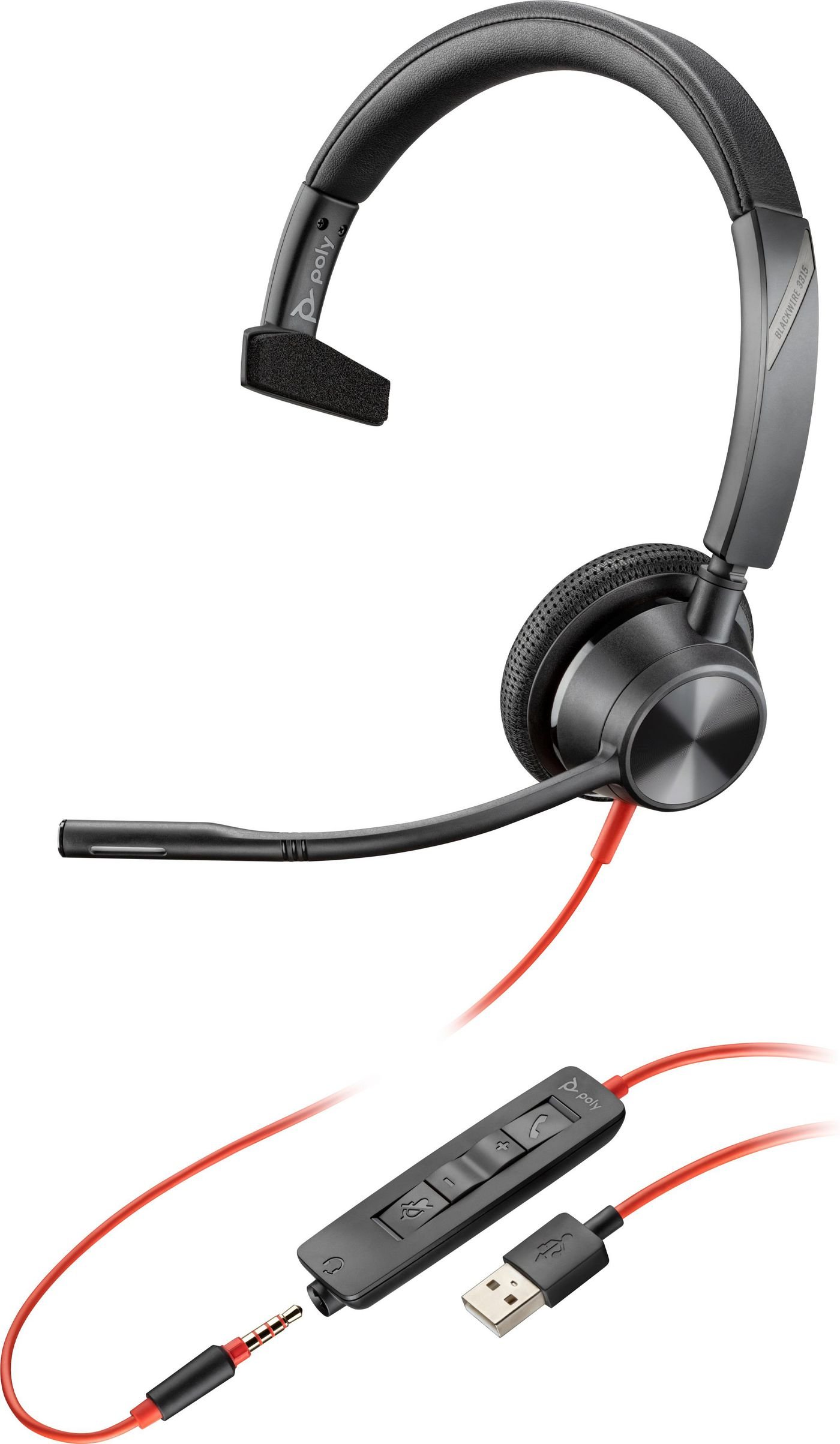 Img_33405207.jpg Blackwire 3315 USB-A Headset - Image 1
