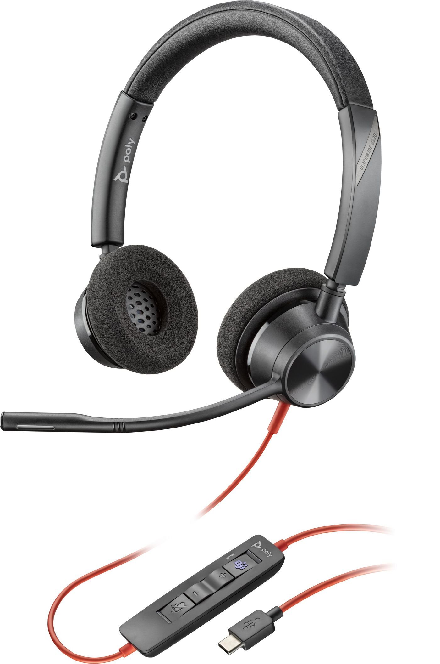 Img_33405215.jpg Blackwire 3320 Microsoft Teams Certified USB-C Headset - Image 1