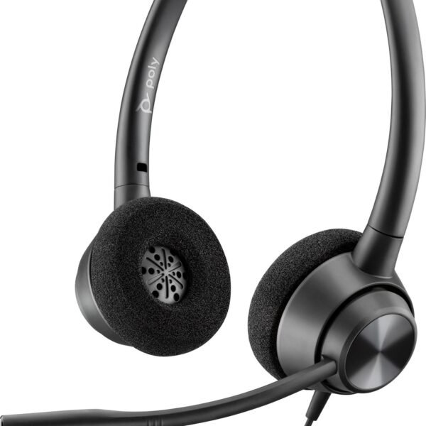 EncorePro 320 with Quick  Disconnect Binaural Headset  TAA
