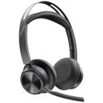 Voyager Focus 2 USB-A with  charge stand Headset