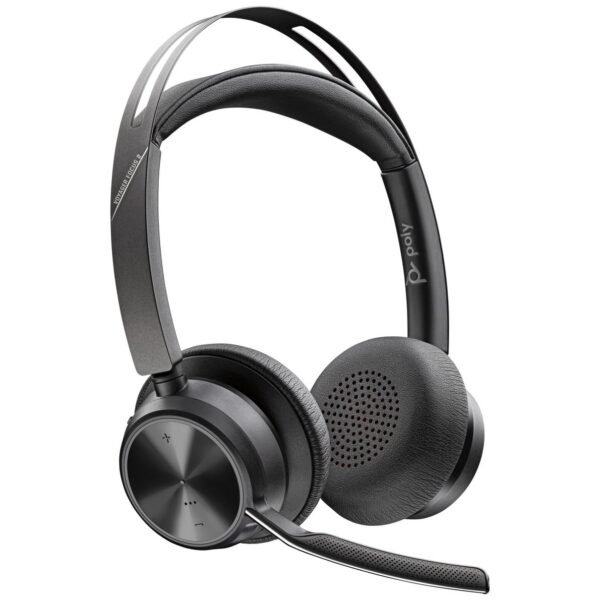 Voyager Focus 2 USB-A with  charge stand Headset