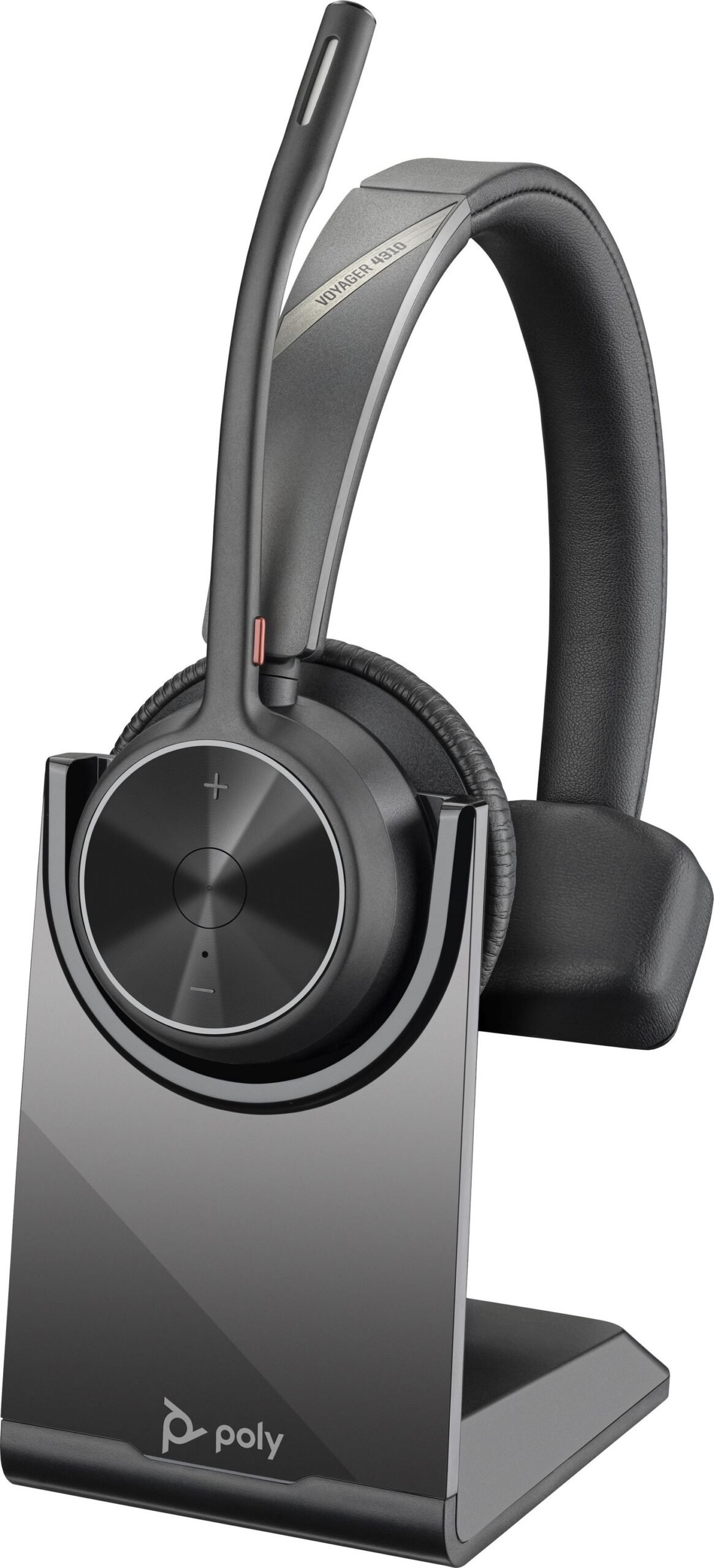 Img_33405436.jpg Voyager 4310 USB-C Headset +BT700 dongle +Charging Stand - Image 1
