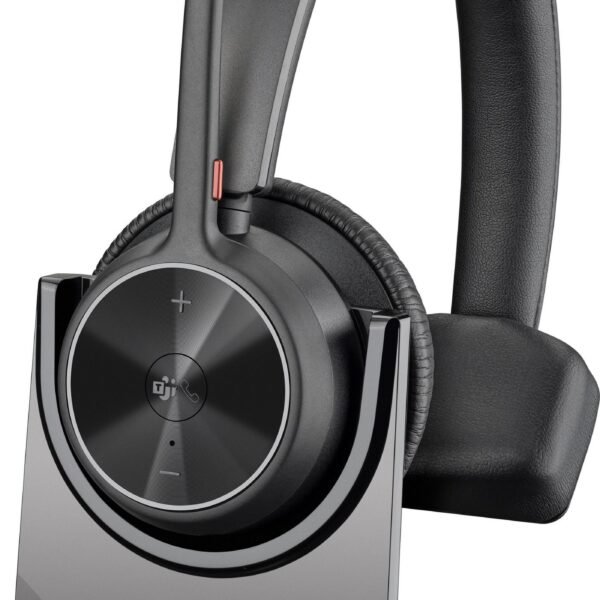 Voyager 4310-M Microsoft  Teams Certified USB-C Headset  +BT700 dongle +Charging Stand
