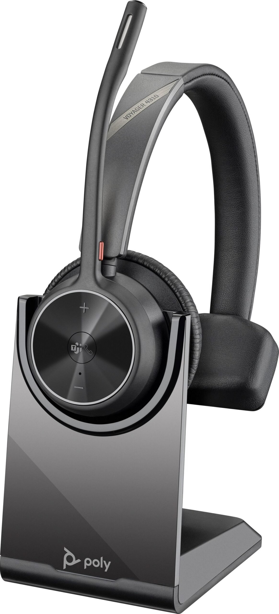 Img_33405442.jpg Voyager 4310-M Microsoft Teams Certified USB-C Headset +BT700 dongle +Charging Stand - Image 1
