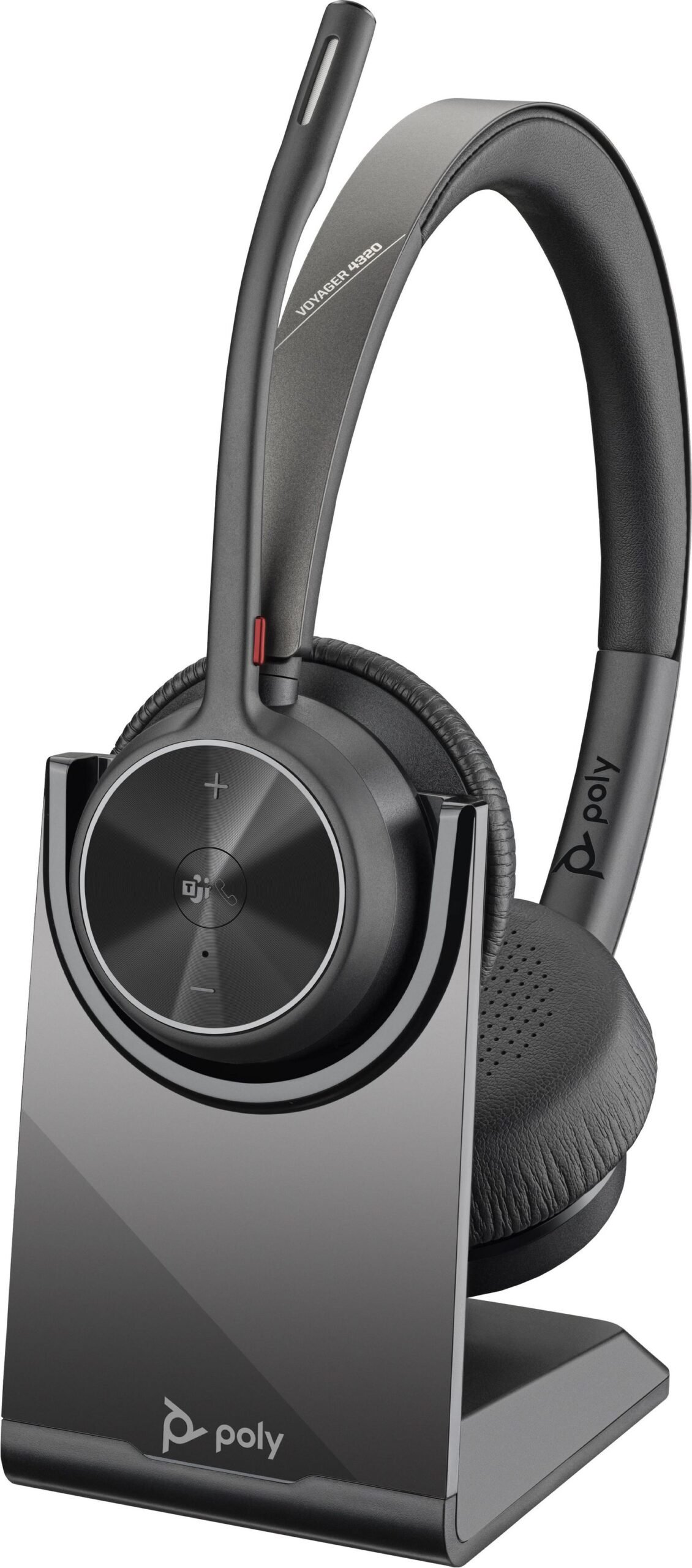 Img_33405445.jpg Voyager 4320 Microsoft Teams Certified USB-A Headset +BT700 dongle - Image 1