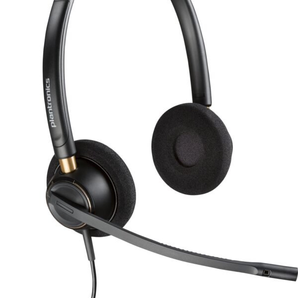 EncorePro 520 with Quick  Disconnect Binaural Headset  (for EMEA)-EURO