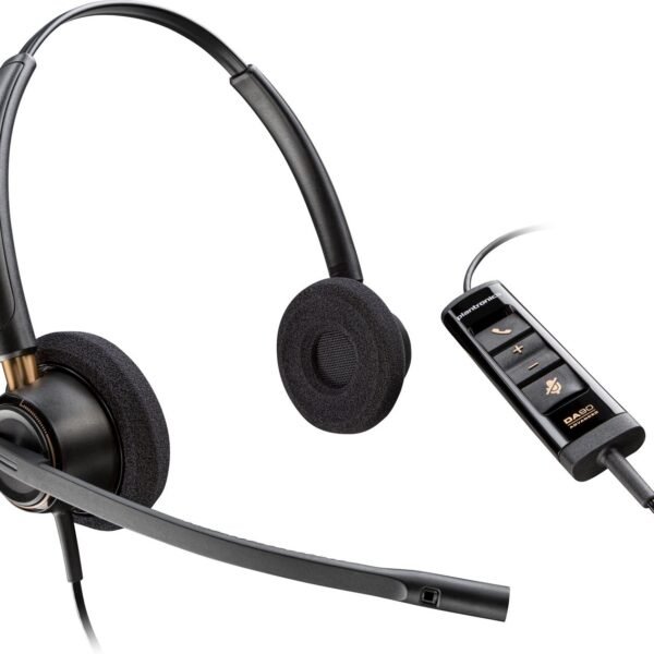 EncorePro 525 Microsoft Teams  Certified Stereo with USB-A  Headset