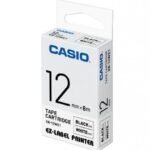 12 mm black on white
