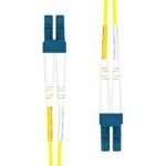 FO Cable 9/125?. OS2.  LC/LC-PC. Yellow 10m