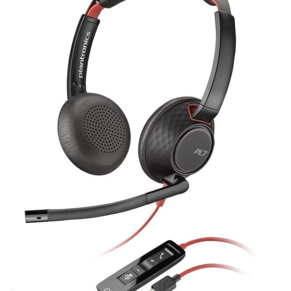 Blackwire C5220 USB-C Headset  +Inline Cable