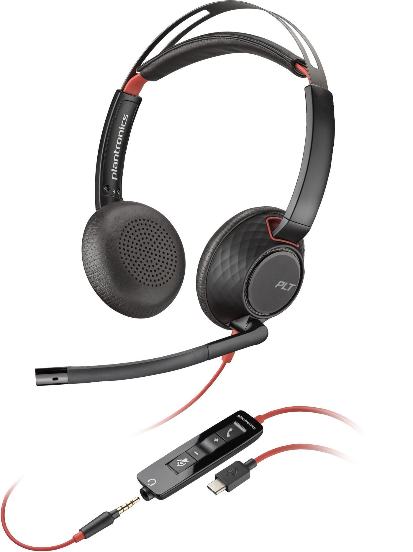 Img_33473107.jpg Blackwire C5220 USB-C Headset +Inline Cable - Image 1