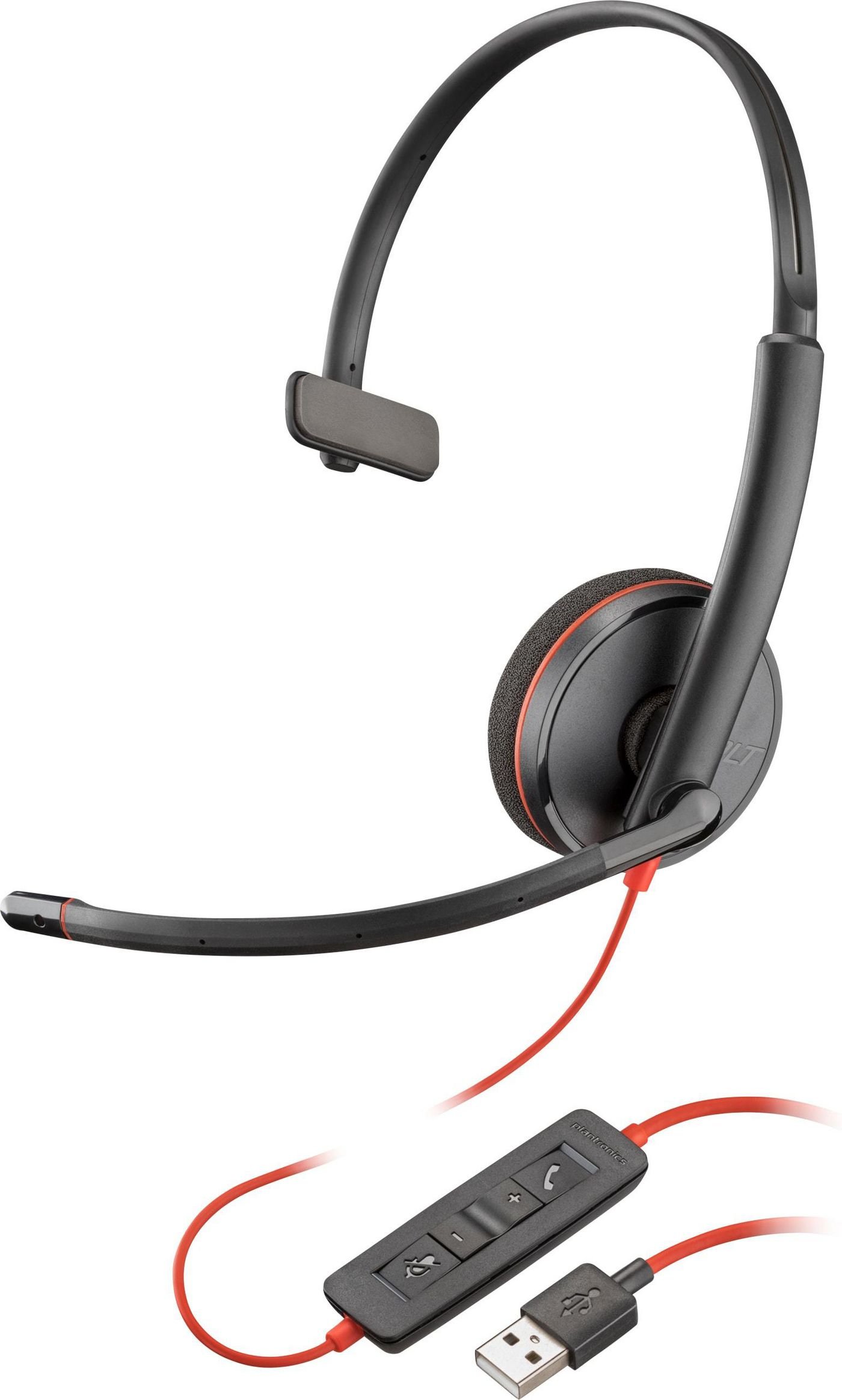 Img_33473111.jpg Blackwire 3210 Monaural USB-A Headset (Bulk) - Image 1