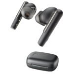 Voyager Free 60 UC M Carbon  Black Earbuds +BT700 USB-C  Adapter +Basic Charge Case