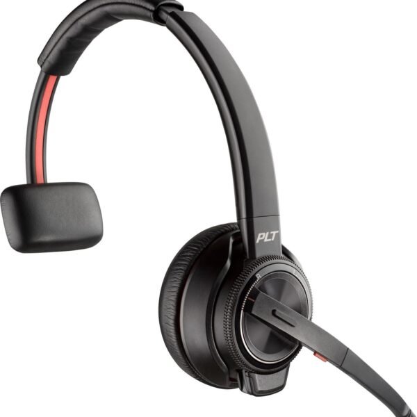Savi 8210 UC Microsoft Teams  Certified DECT 1880-1900 MHz  USB-A Headset-EURO