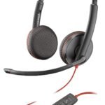 Blackwire 3225 Stereo USB-C  Headset +3.5mm Plug +USB-C/A  Adapter (Bulk)