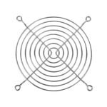Case acc Fan Grills 120mm  DP*3,2S