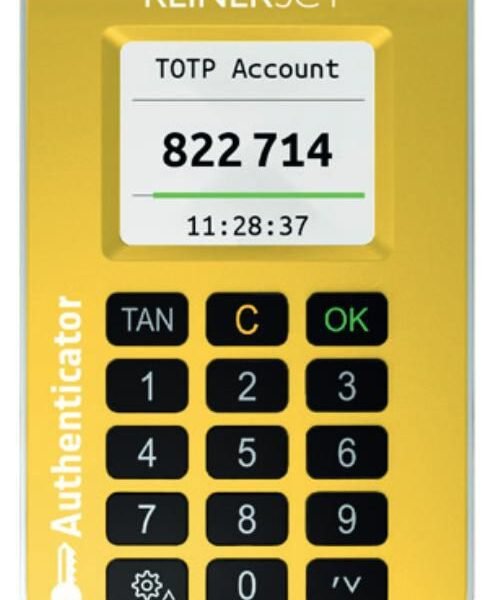 Hardware Authenticator 5  Year(S)