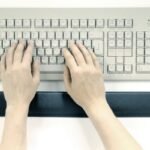 5749-58 Wrist Rest Gel  Charcoal